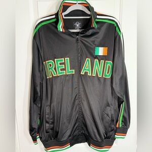 GHAST Black Ireland Jacket